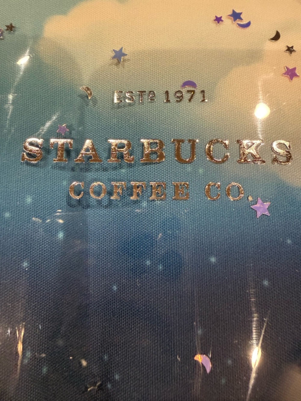 Starbucks Korea Summer
Night Laptop Case Bag 3rd Limited Edition - Picture 6 of 7
